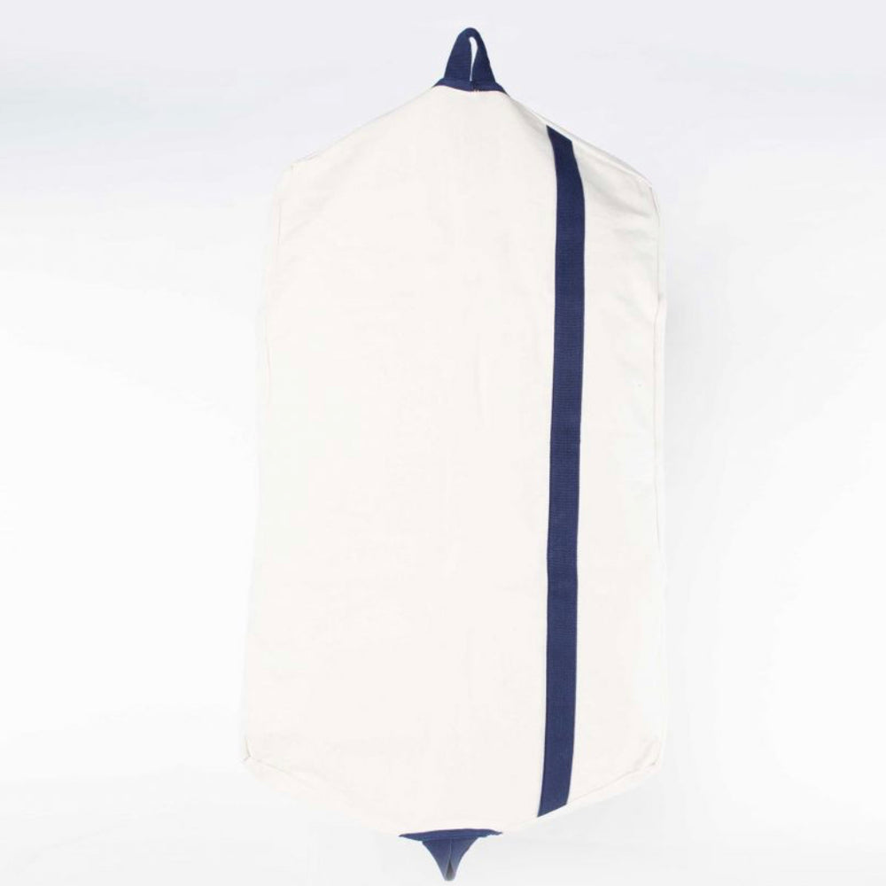 
                      
                        Garment Bag Natural w/navy or just Natural
                      
                    