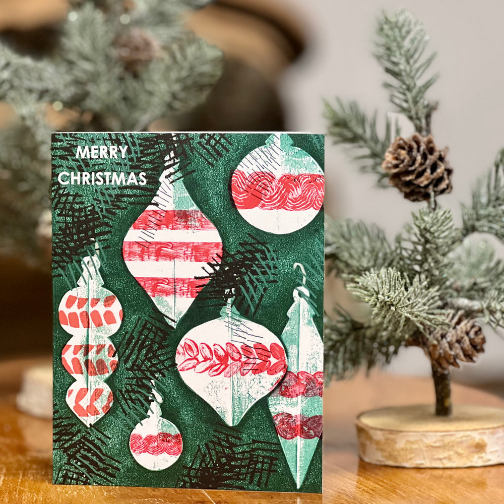 Merry Christmas Holiday Card