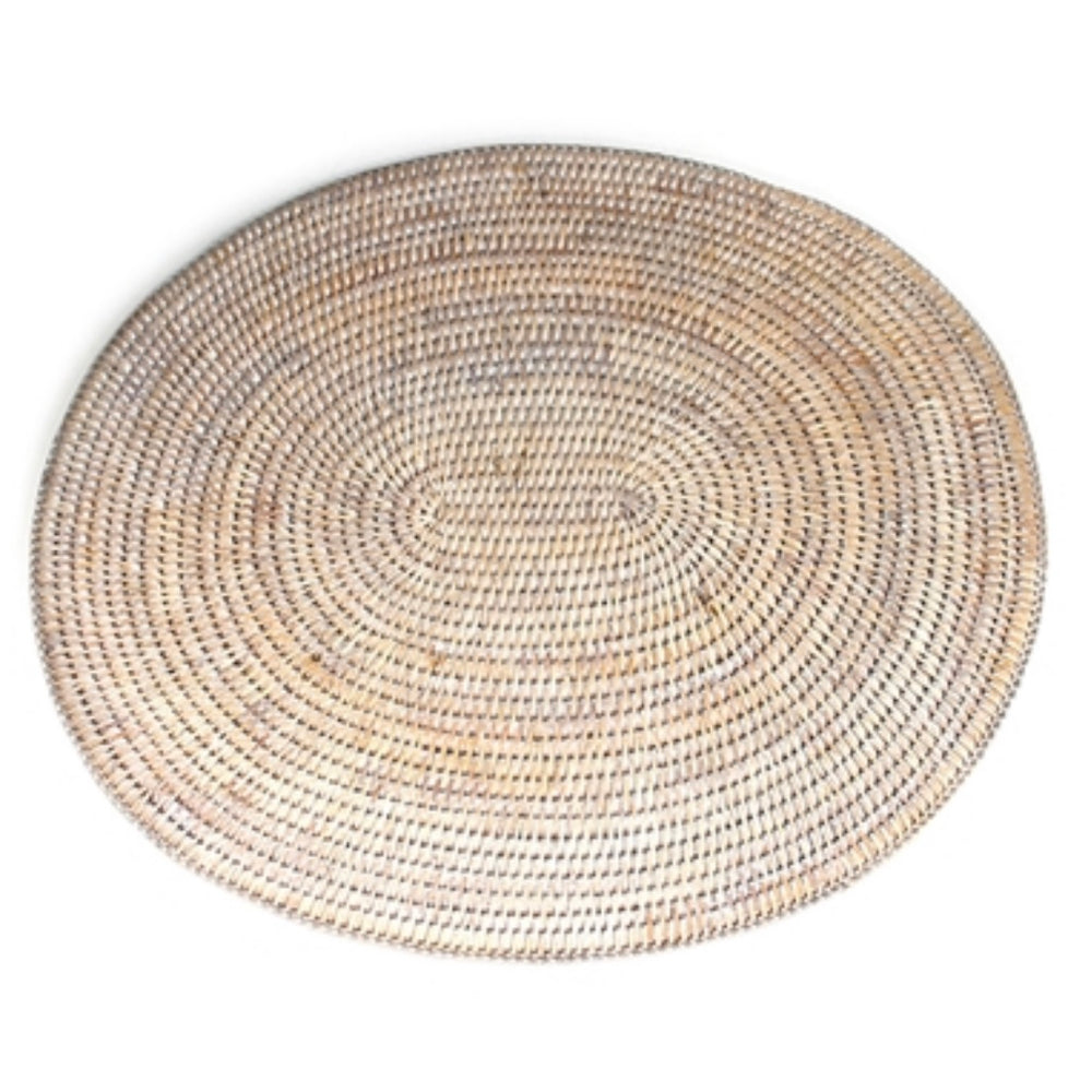 
                      
                        Hand Woven Oval Rattan Placemat ~ set of 4
                      
                    