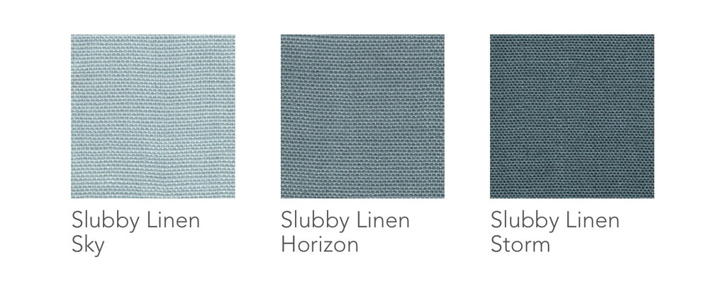 
                      
                        Slubby Linen with Slubby Linen Fretwork Drapery Panel
                      
                    