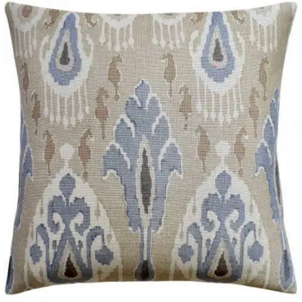 
                      
                        Ikat Bokhara Decorative Pillow
                      
                    