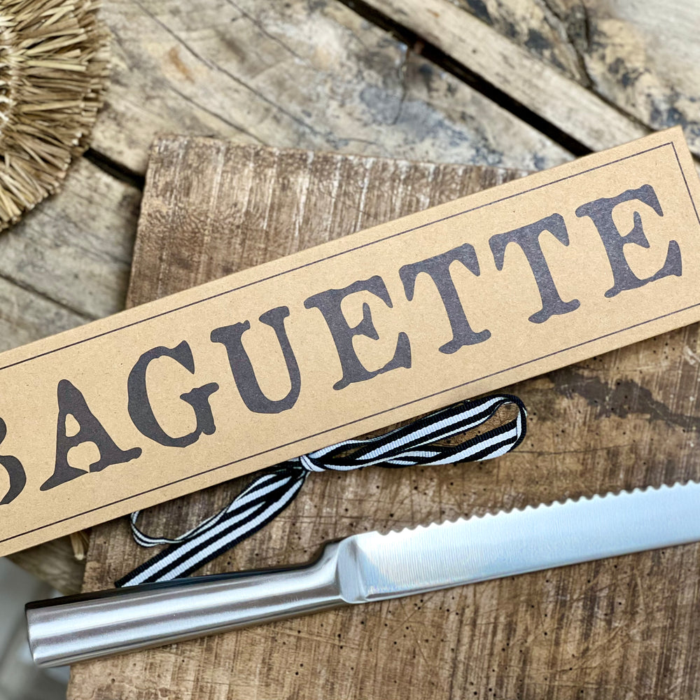 
                      
                        Stainless Steel Baguette Knife
                      
                    