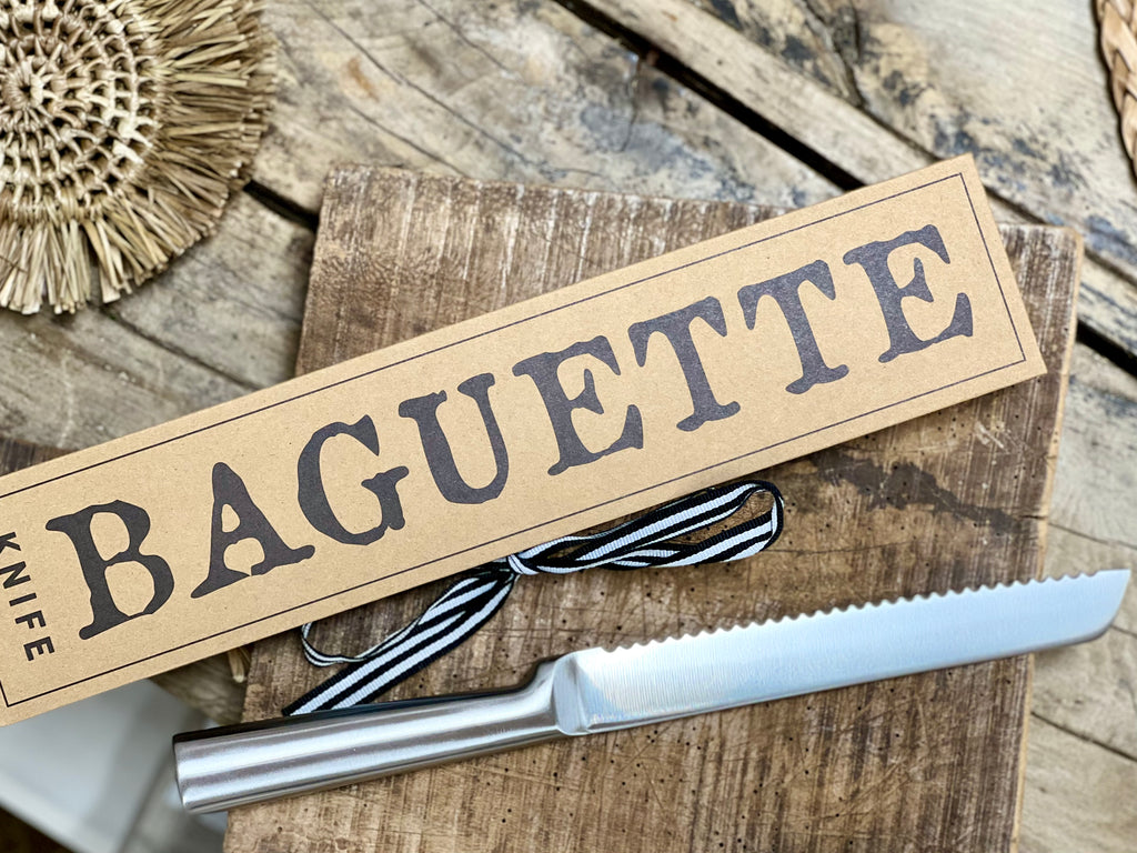 Stainless Steel Baguette Knife