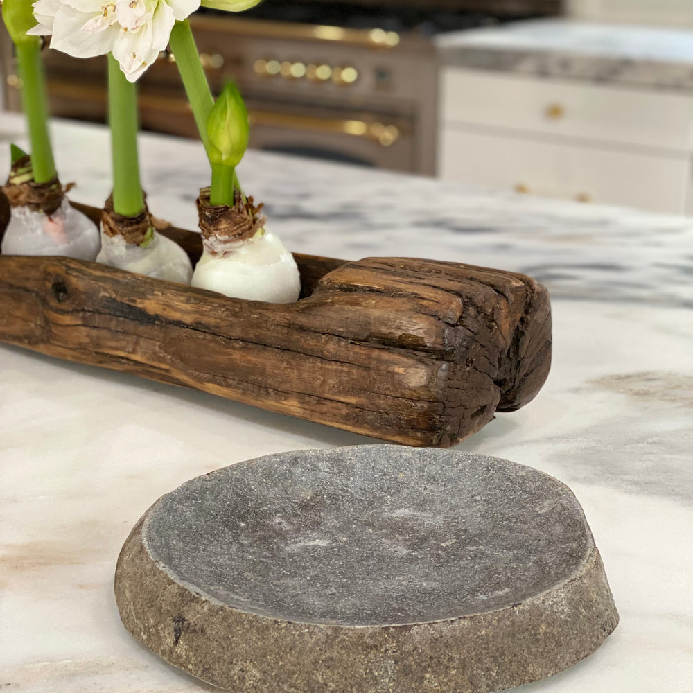 
                      
                        Stone bowls and trays- each vary!
                      
                    