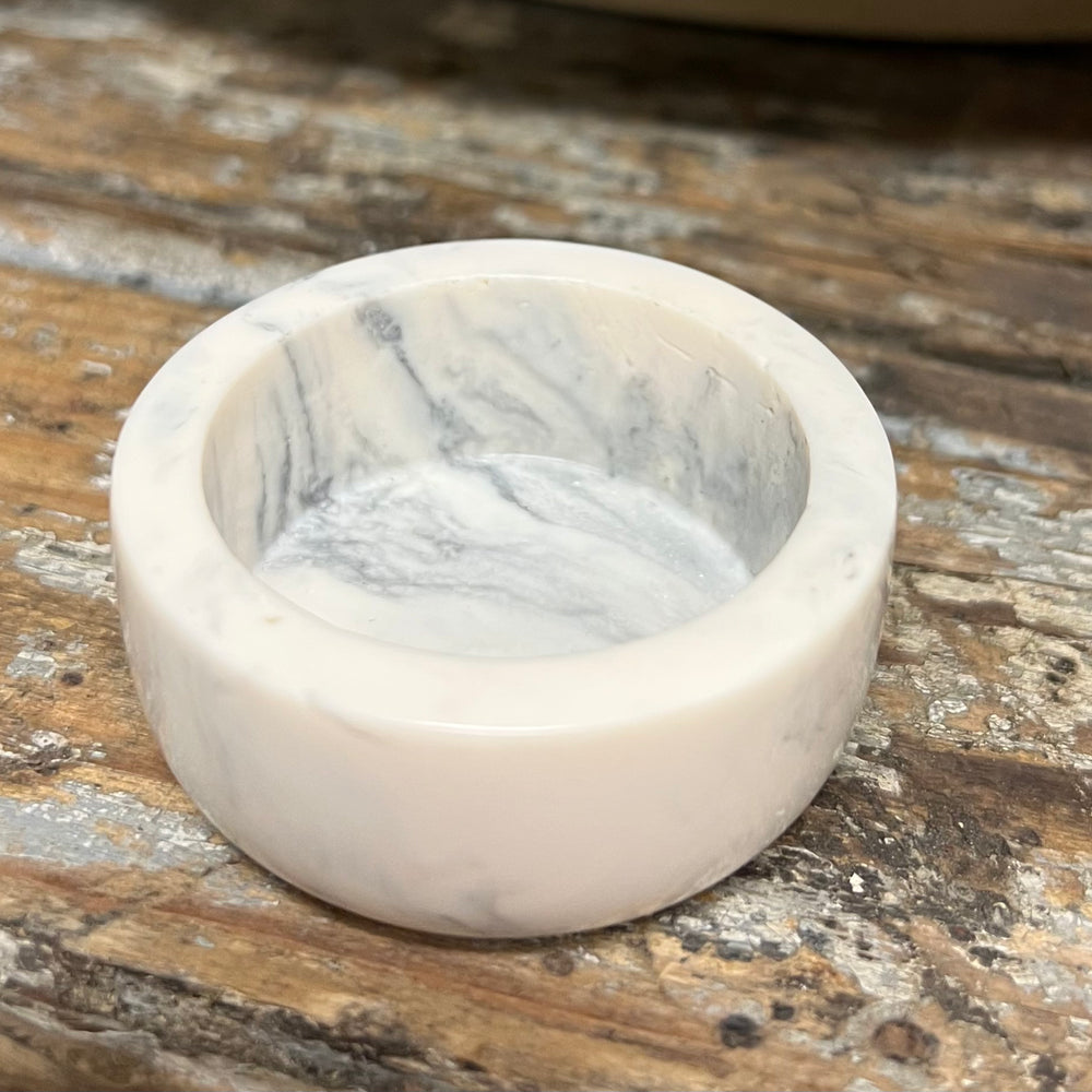Marble-Inspired Tealight Holder