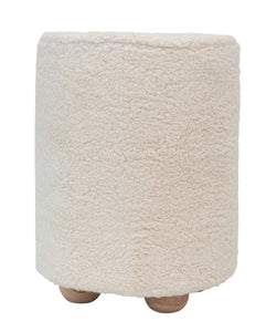 Sherpa Pouf Stool