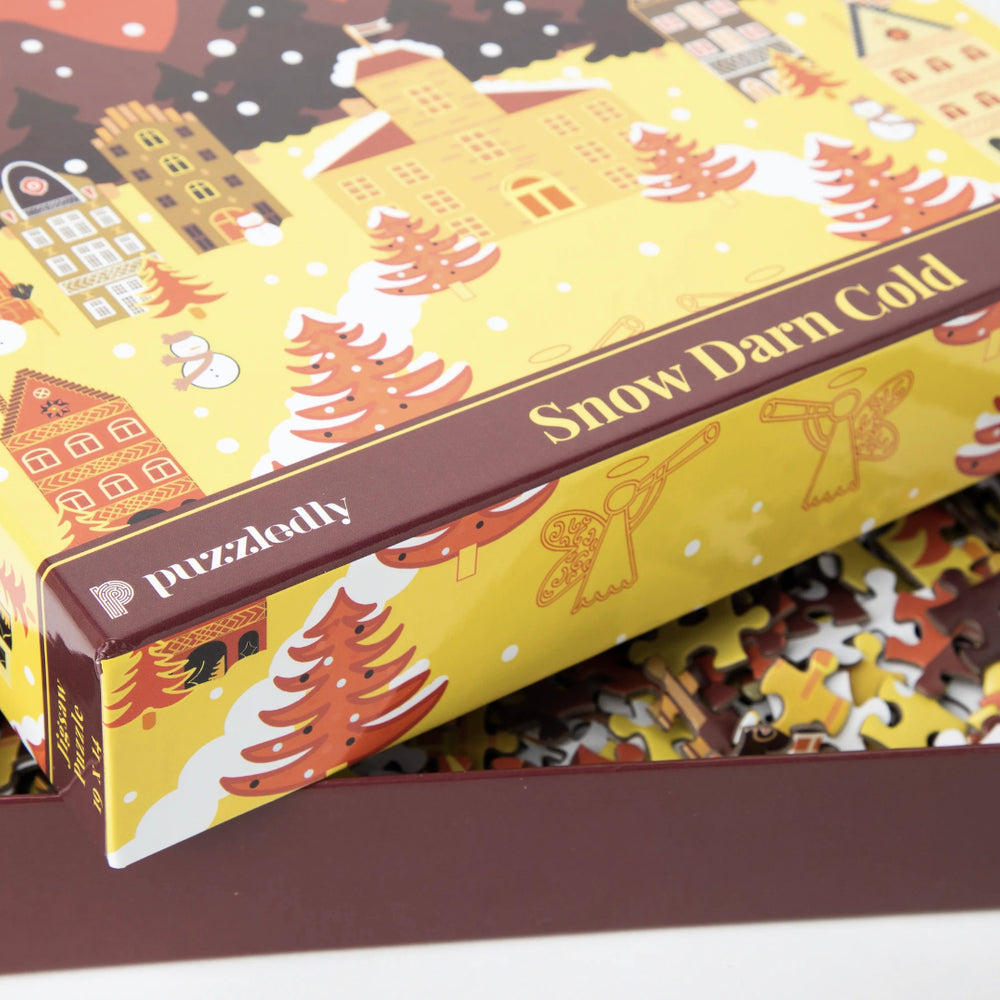 
                      
                        Snow Darn Cold Out 500 piece Puzzle
                      
                    