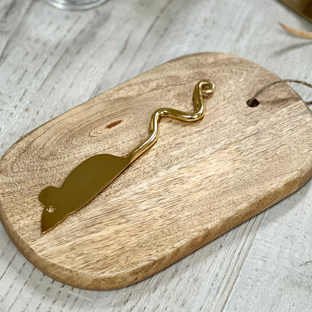 
                      
                        Cheese Board with Mouse Spreader
                      
                    