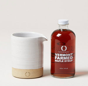 Farmhouse Pottery Syrup & Silo Gift Set