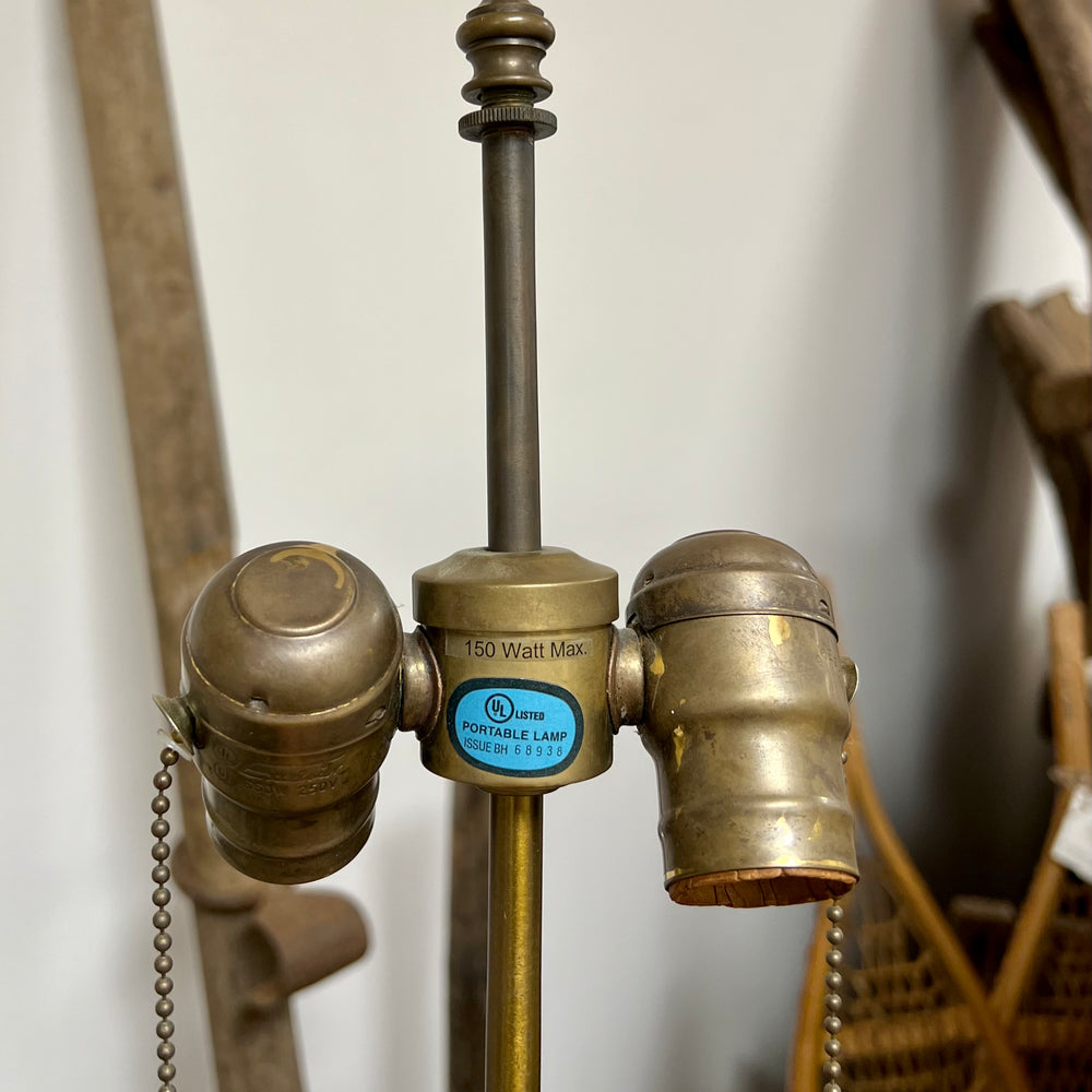 
                      
                        Antique Floor Lamp
                      
                    