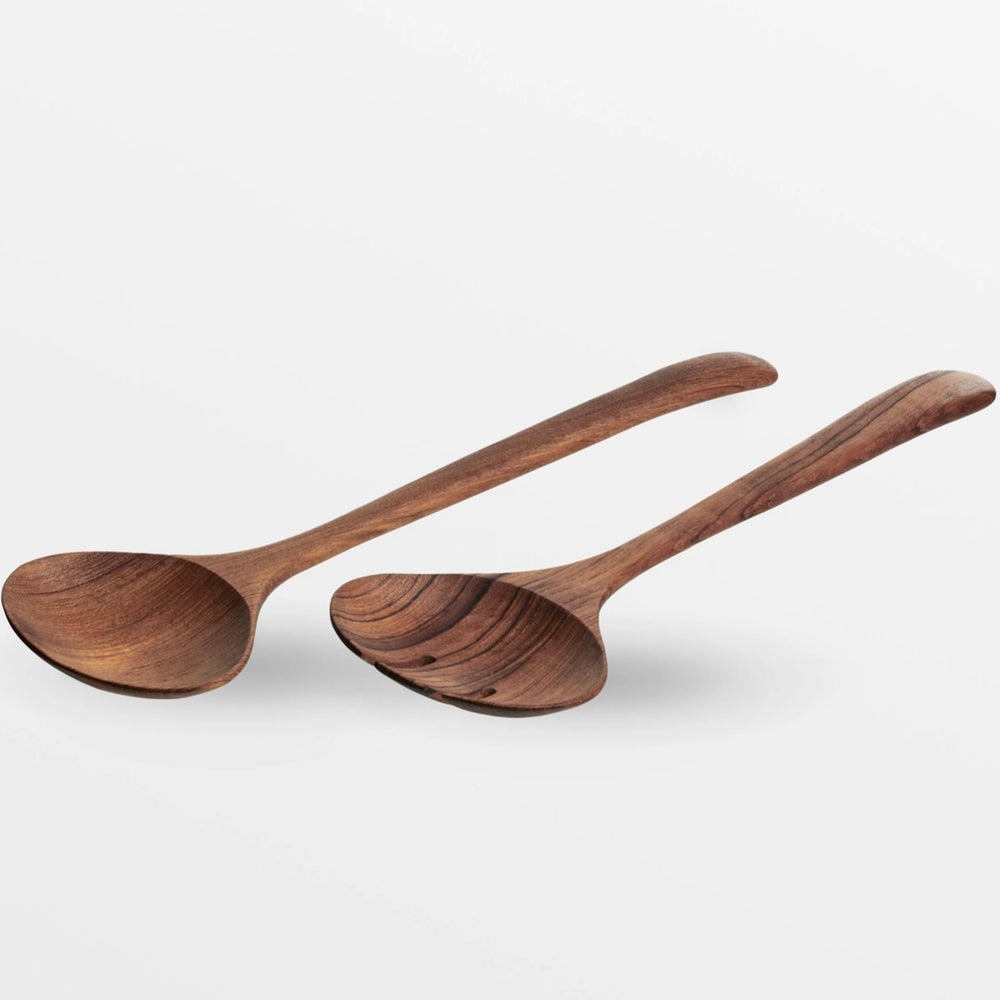 
                      
                        Teak Salad Servers ~ set of 2
                      
                    