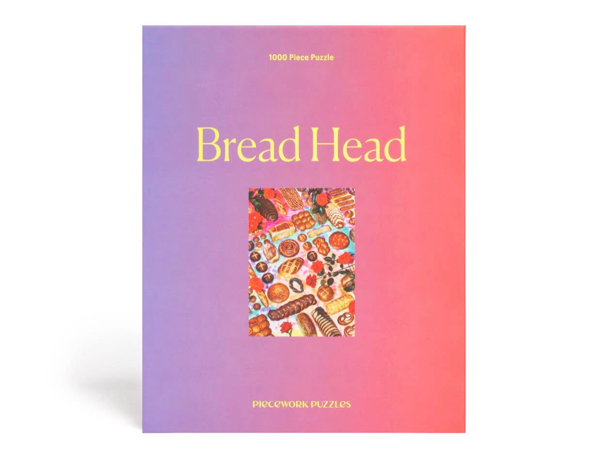 Bread Head 1000 piece puzzle by Pieceworks