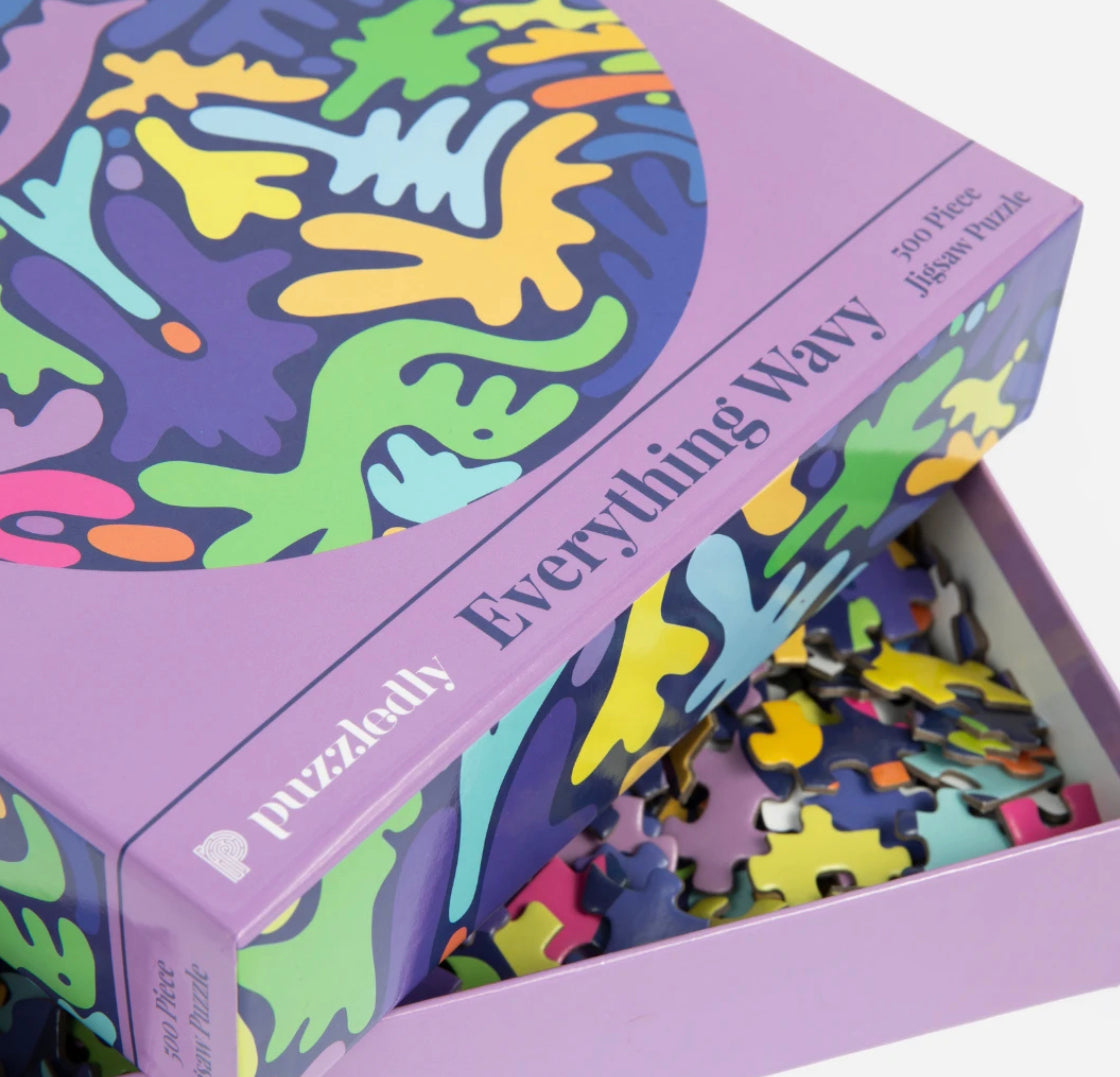 Everything Wavy 500 Piece Puzzle