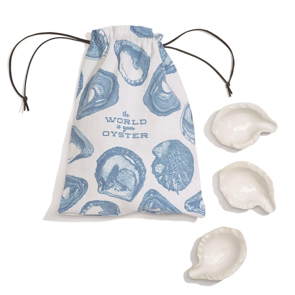 
                      
                        Set of 12 Oyster Bakers
                      
                    