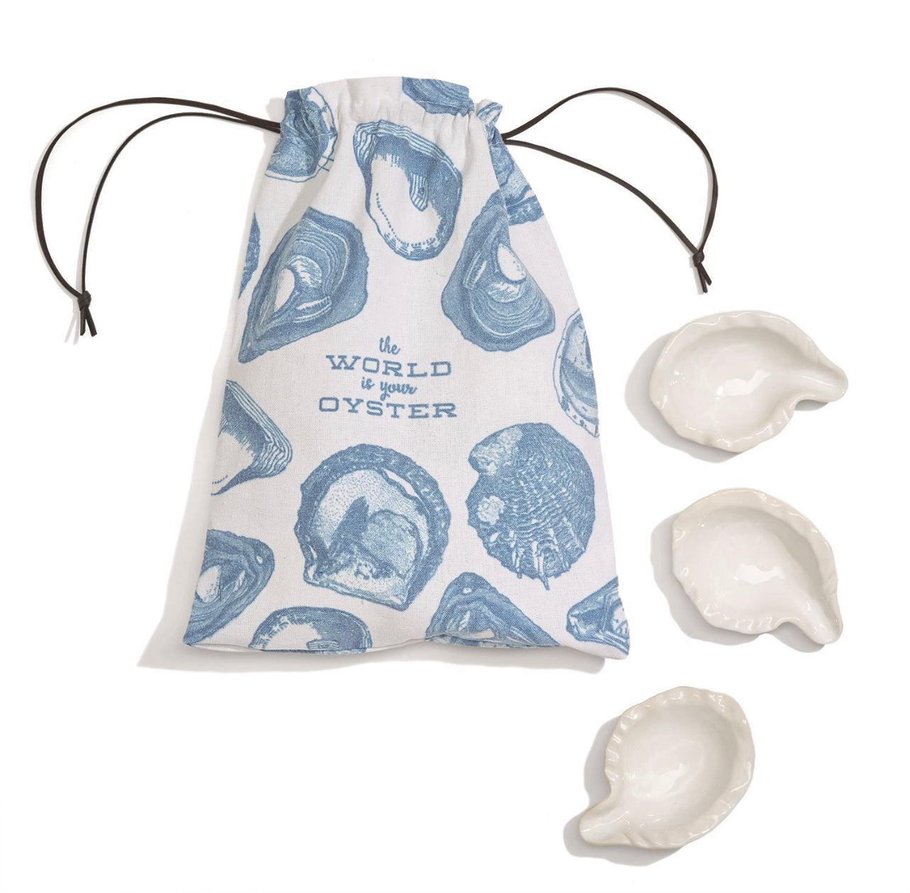 Set of 12 Oyster Bakers