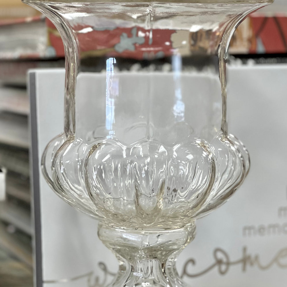 Glass Urn/Vase