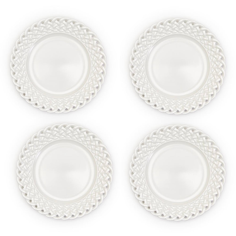 
                      
                        Lattice Melamine Dinner Plates ~ set of 4
                      
                    