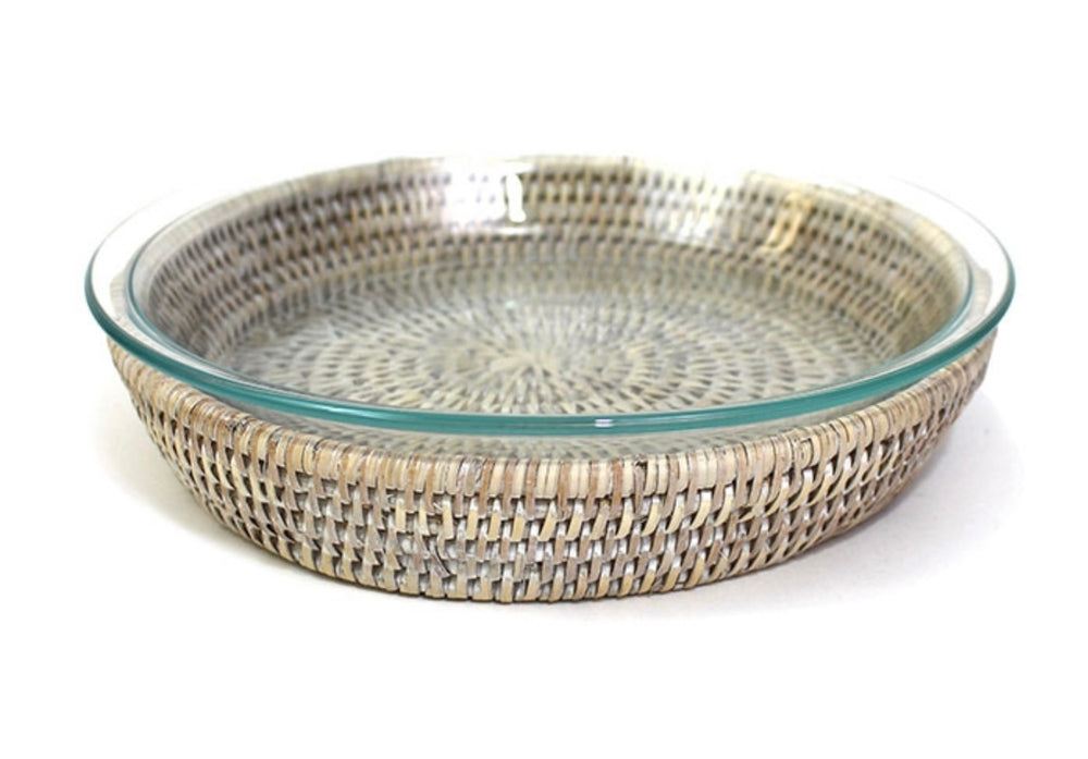 
                      
                        Bakeware in Rattan Baskets
                      
                    