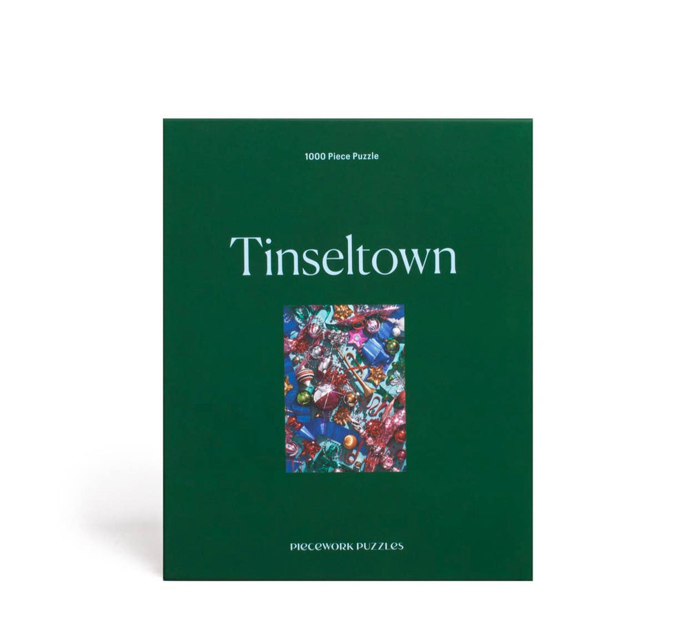 Tinsletown 1000 piece puzzle by Pieceworks