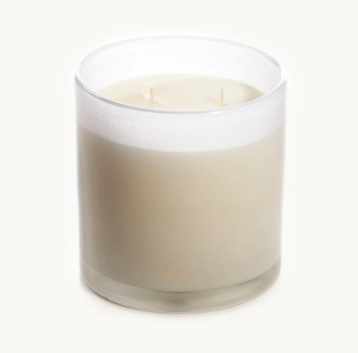L'Heure du Thé Cylinder Candle - White - Large 42 oz.