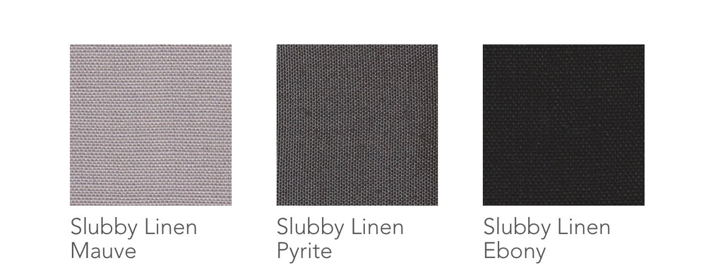 
                      
                        Slubby Linen with Slubby Linen Fretwork Drapery Panel
                      
                    