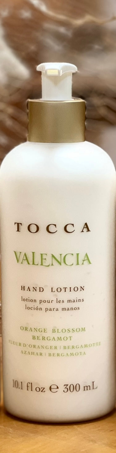 Tocca Hand Lotion - Valencia