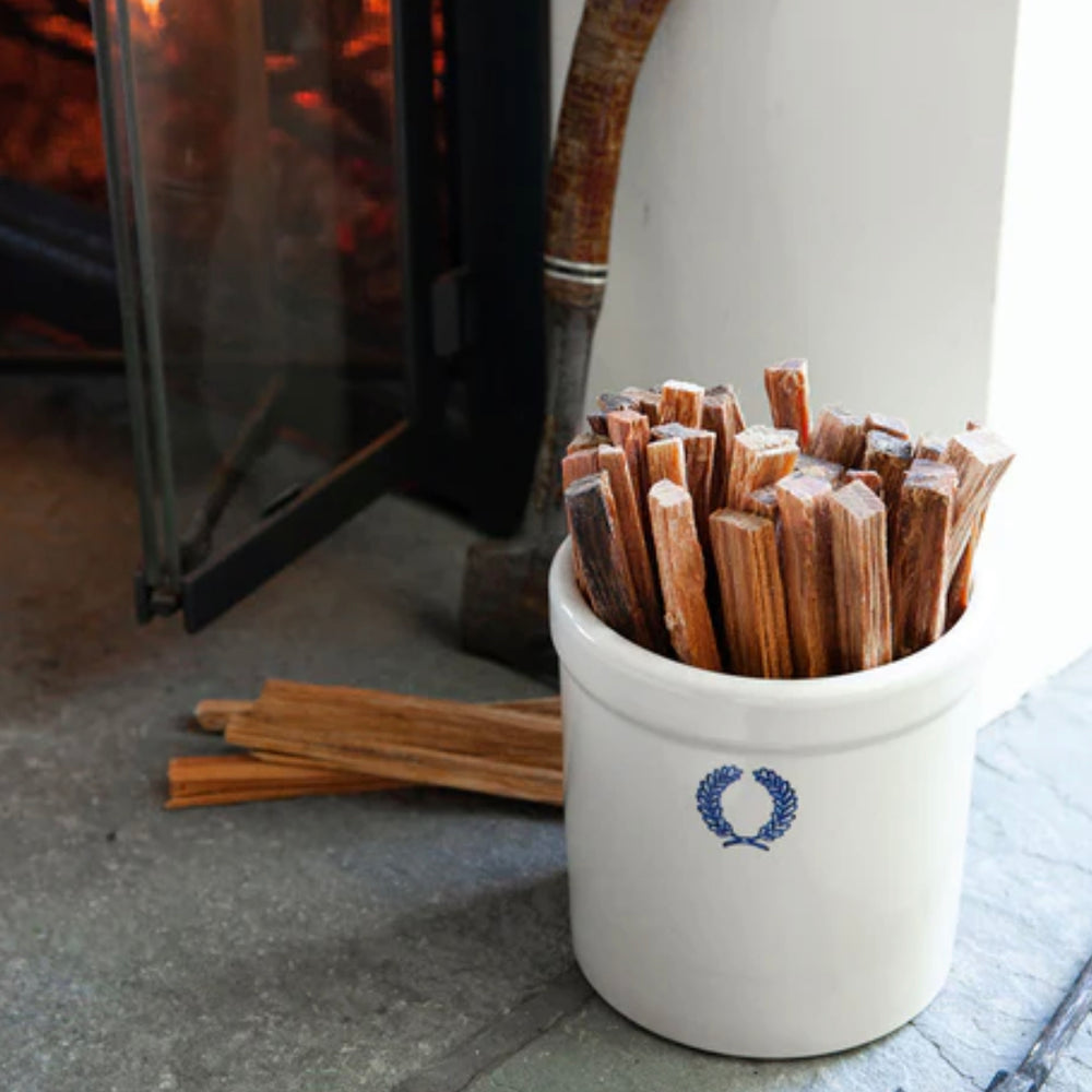
                      
                        Farmhouse Pottery Laurel Fireside Crock
                      
                    