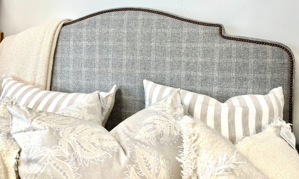 Ella Headboard Floor Sample- Queen