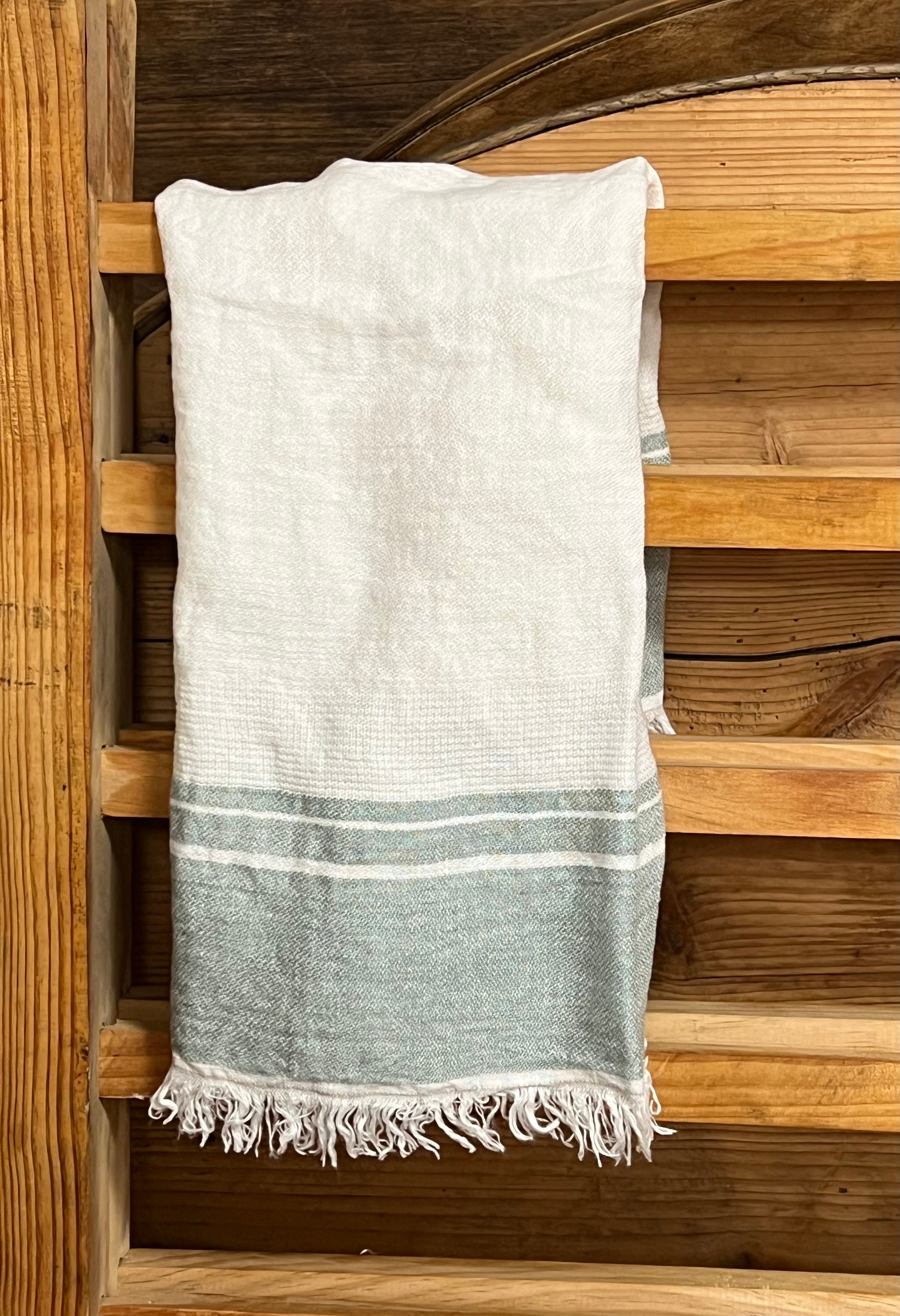 The Belgian Towel ~ available in 3 colors