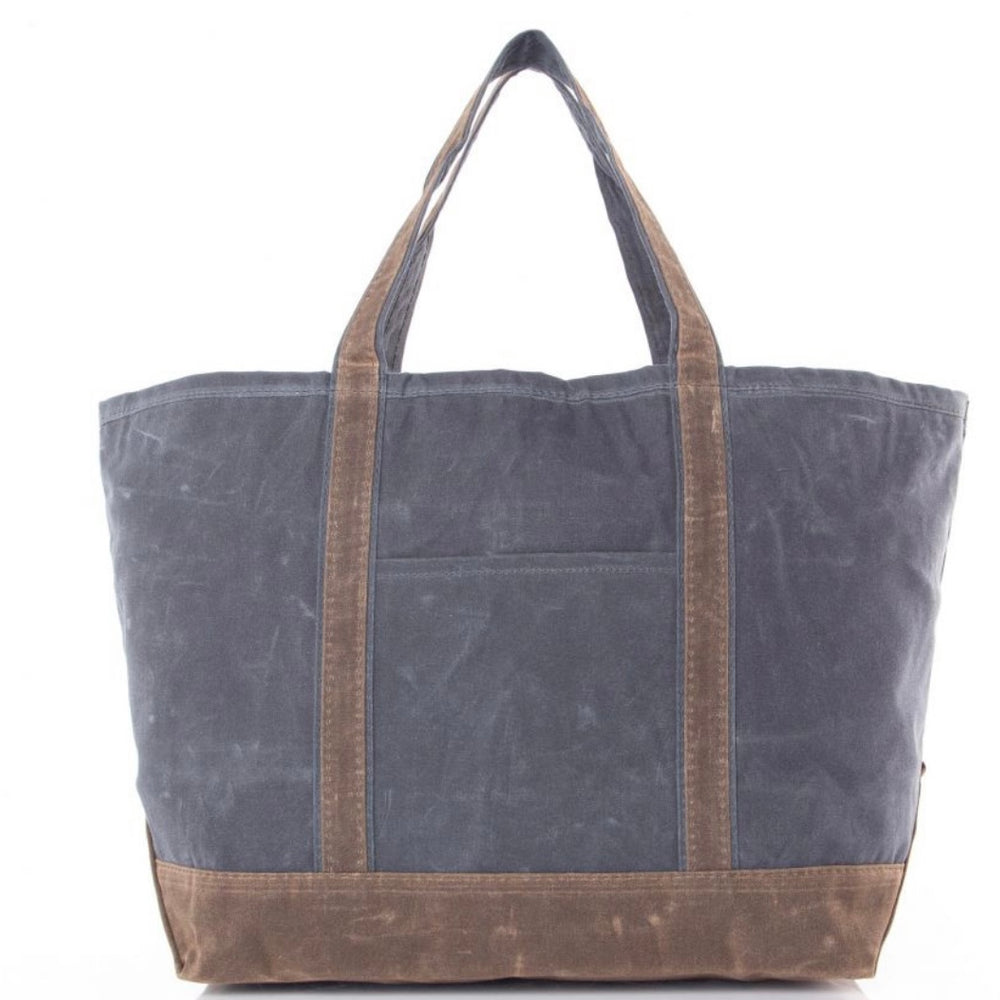 
                      
                        Waxed Canvas Boat Tote
                      
                    