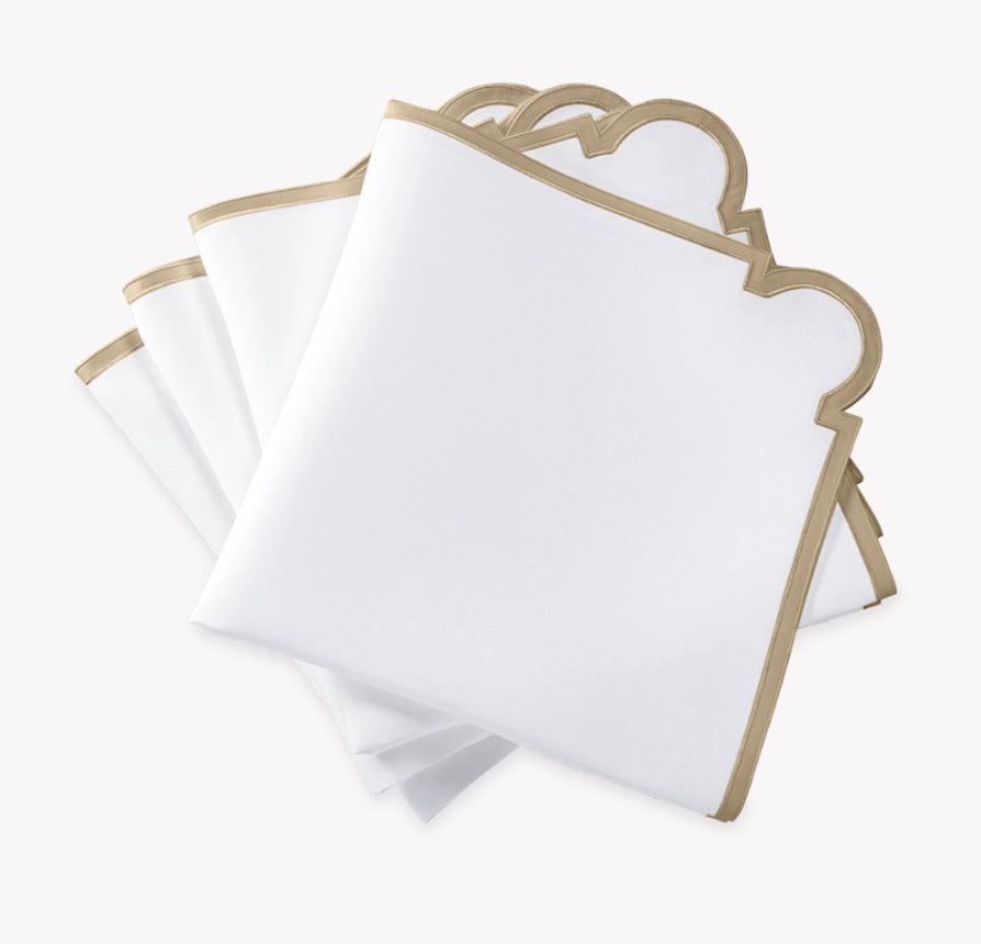 
                      
                        The Mirasol Napkins by Matouk- Set of 4
                      
                    