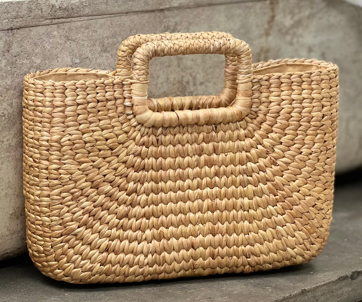 Hyacinth Tote