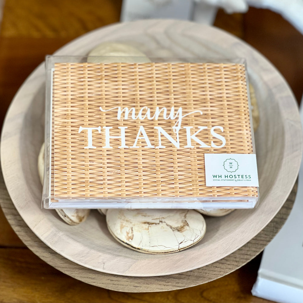 WH Hostess Stationery