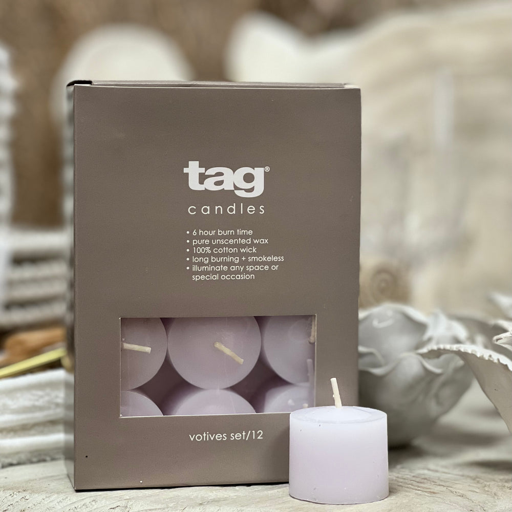 Votives ~ set of 12