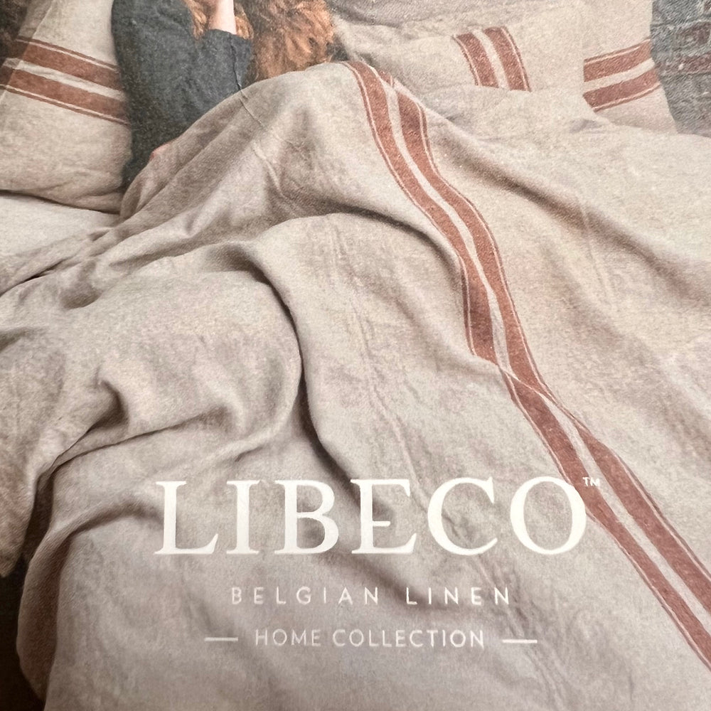 
                      
                        Libeco Lumbar Pillow Cover - Grainhall Stripe 16 x 31.5
                      
                    