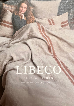 Libeco Lumbar Pillow Cover - Grainhall Stripe 16 x 31.5