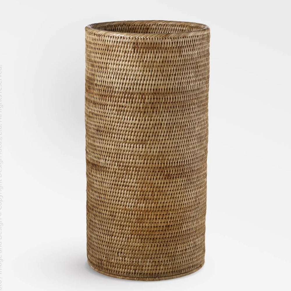 
                      
                        Handwoven Rattan Umbrella Basket
                      
                    