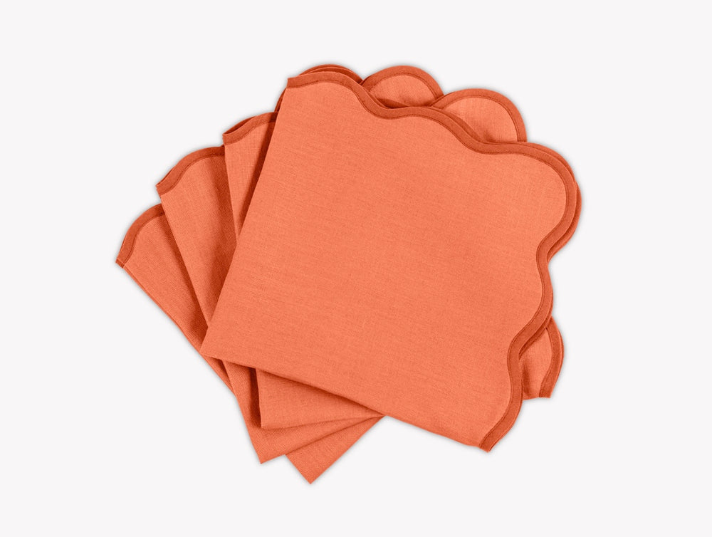 
                      
                        Scallop Edge Napkin by Matouk ~ set of 4 ~ available in 12 colors
                      
                    