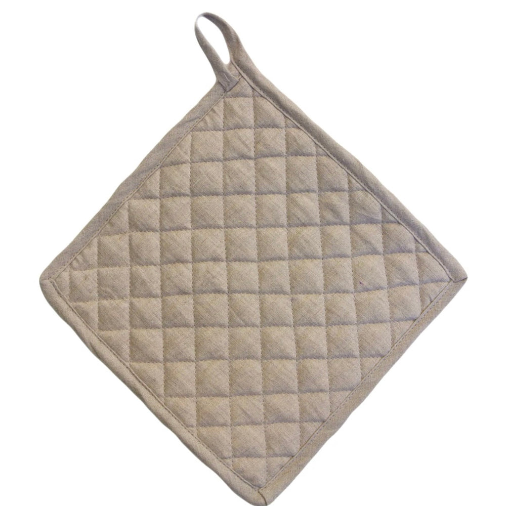 
                      
                        Linen Oven Mitt ~ Pot Holder in 3 colors
                      
                    