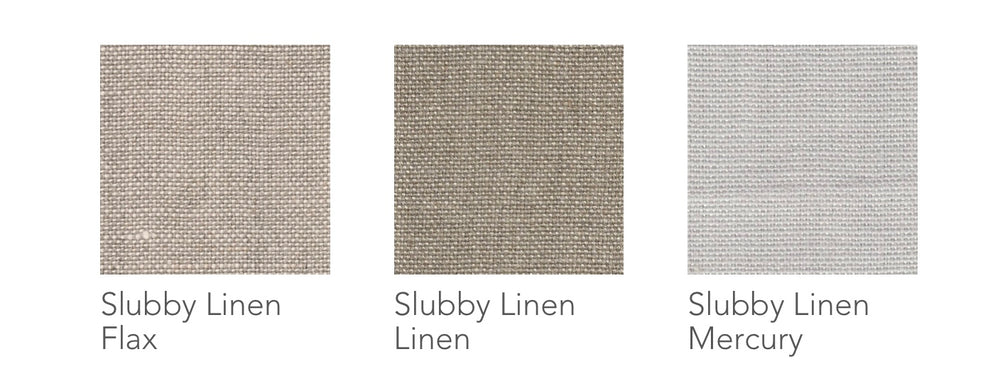 
                      
                        Slubby Linen with Slubby Linen Fretwork Drapery Panel
                      
                    