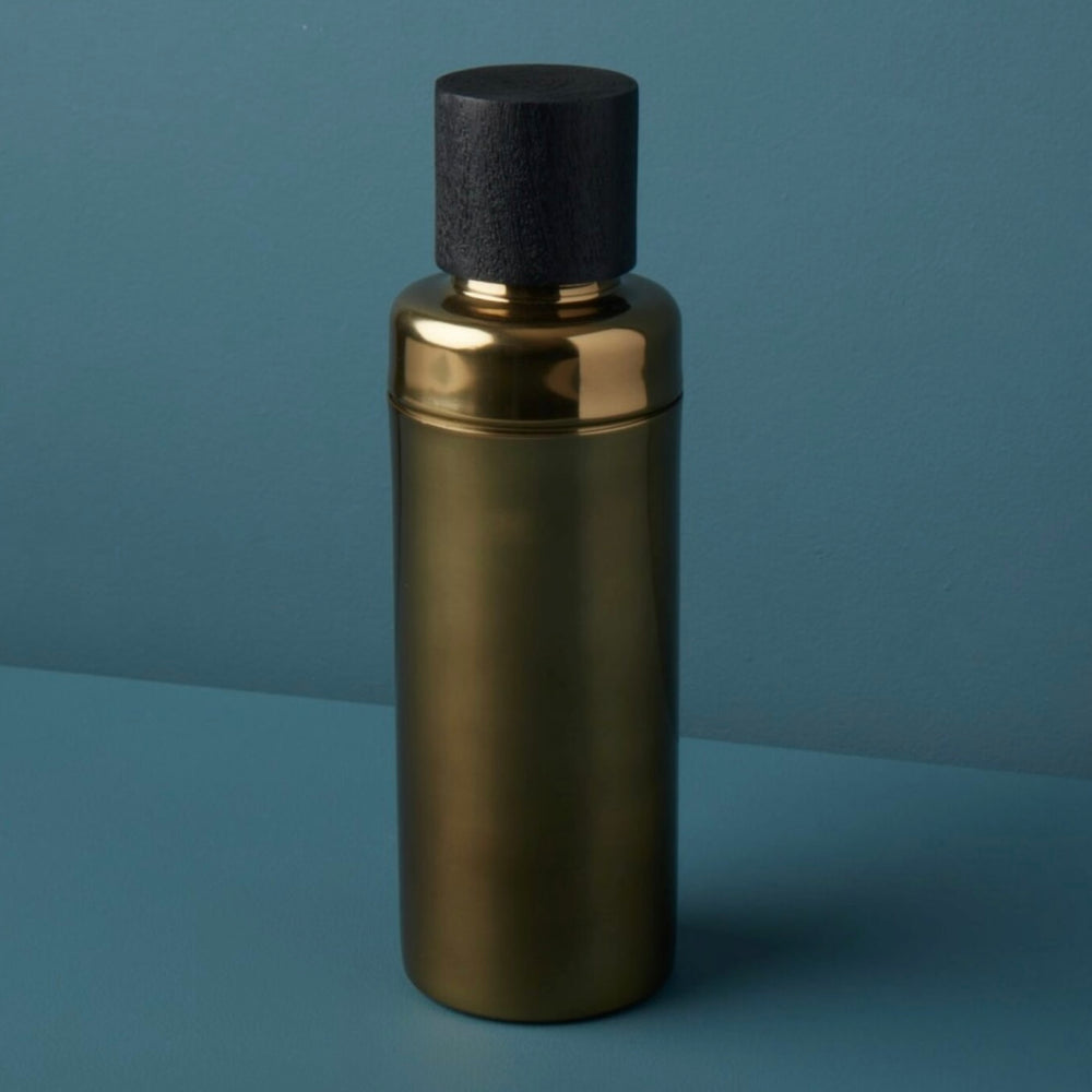 Uber Chic Mango & Bronze Cocktail Shaker