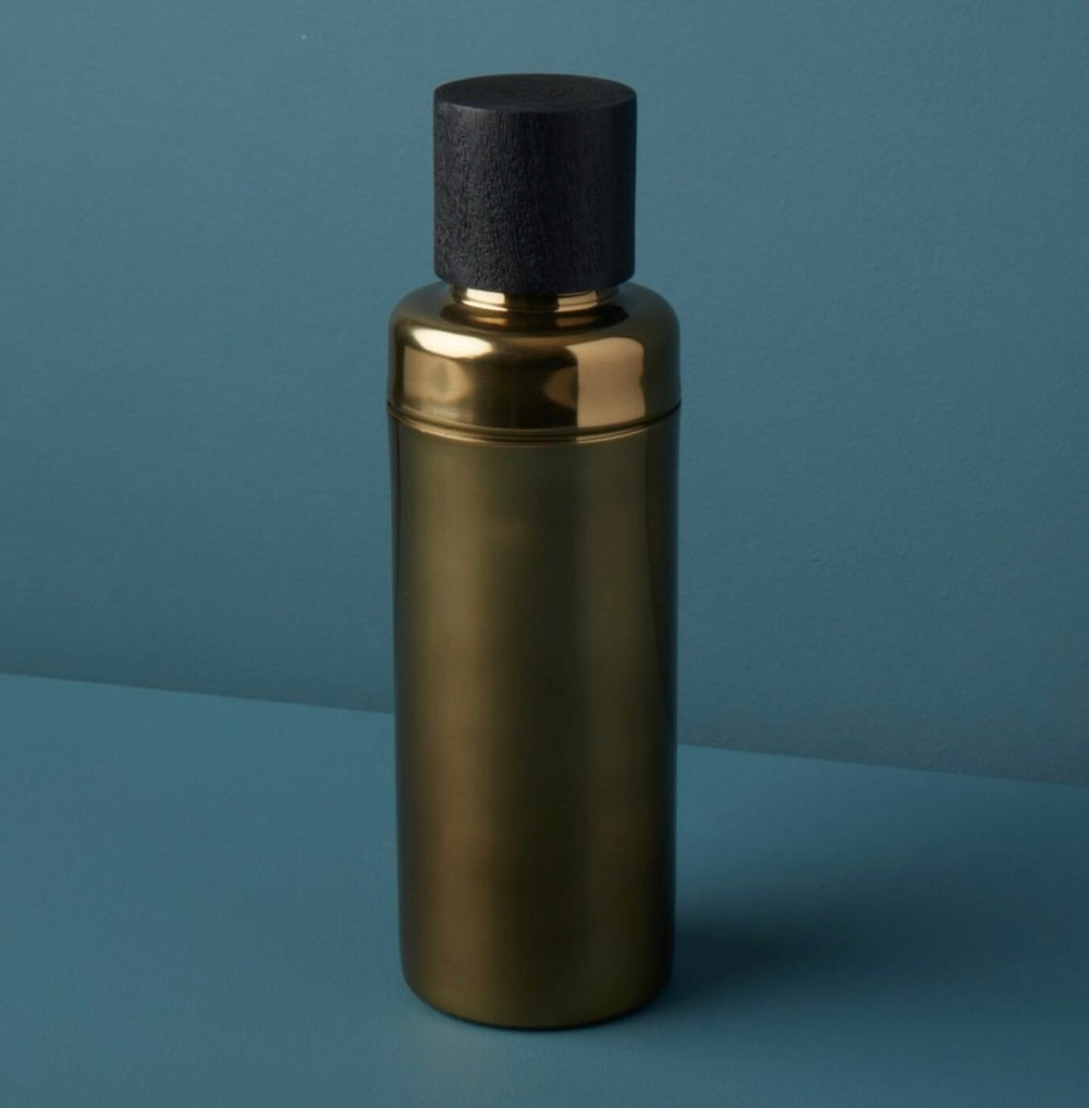 Uber Chic Mango & Bronze Cocktail Shaker