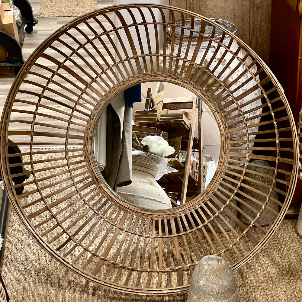 
                      
                        Natural Bamboo Mirror
                      
                    