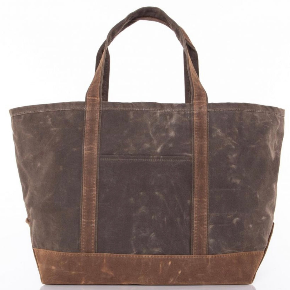 
                      
                        Waxed Canvas Boat Tote
                      
                    