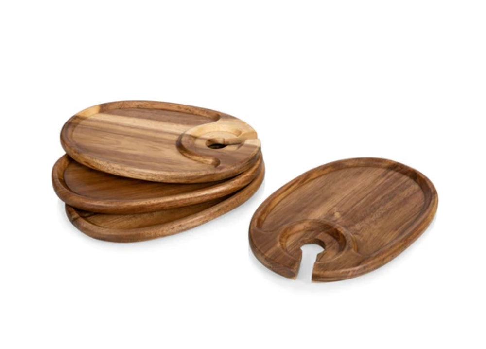 Wine + Appetizer Boards ~ set of 4