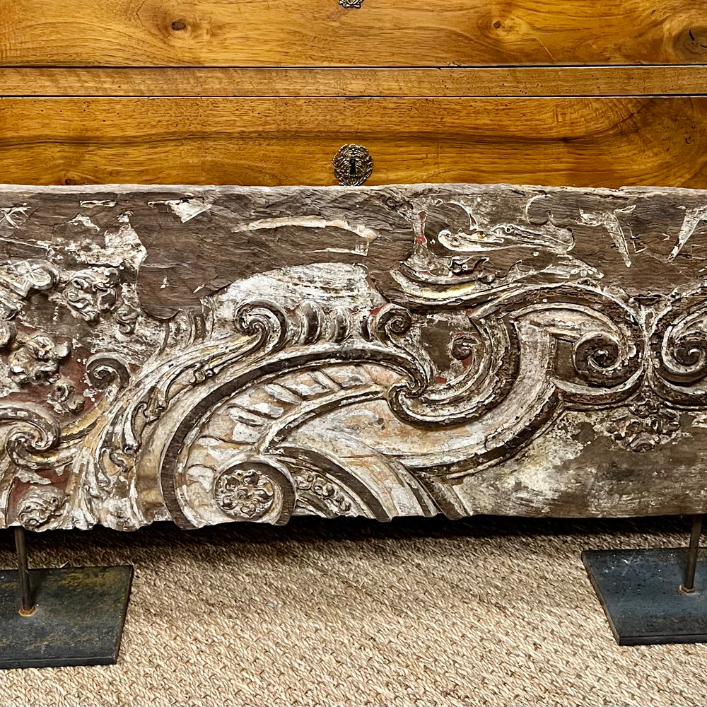Antique Fragment on Stand