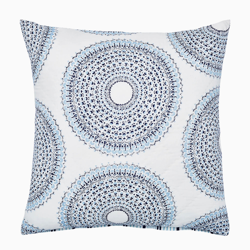 
                      
                        John Robshaw Lapis King Cotton Quilt
                      
                    
