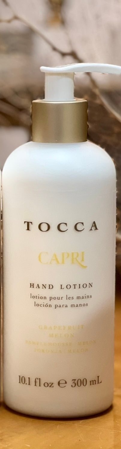Tocca Hand Lotion - Capri