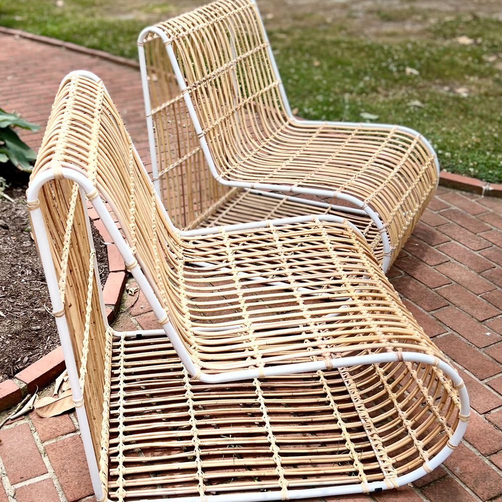 
                      
                        Handwoven Rattan Occasional Chair
                      
                    
