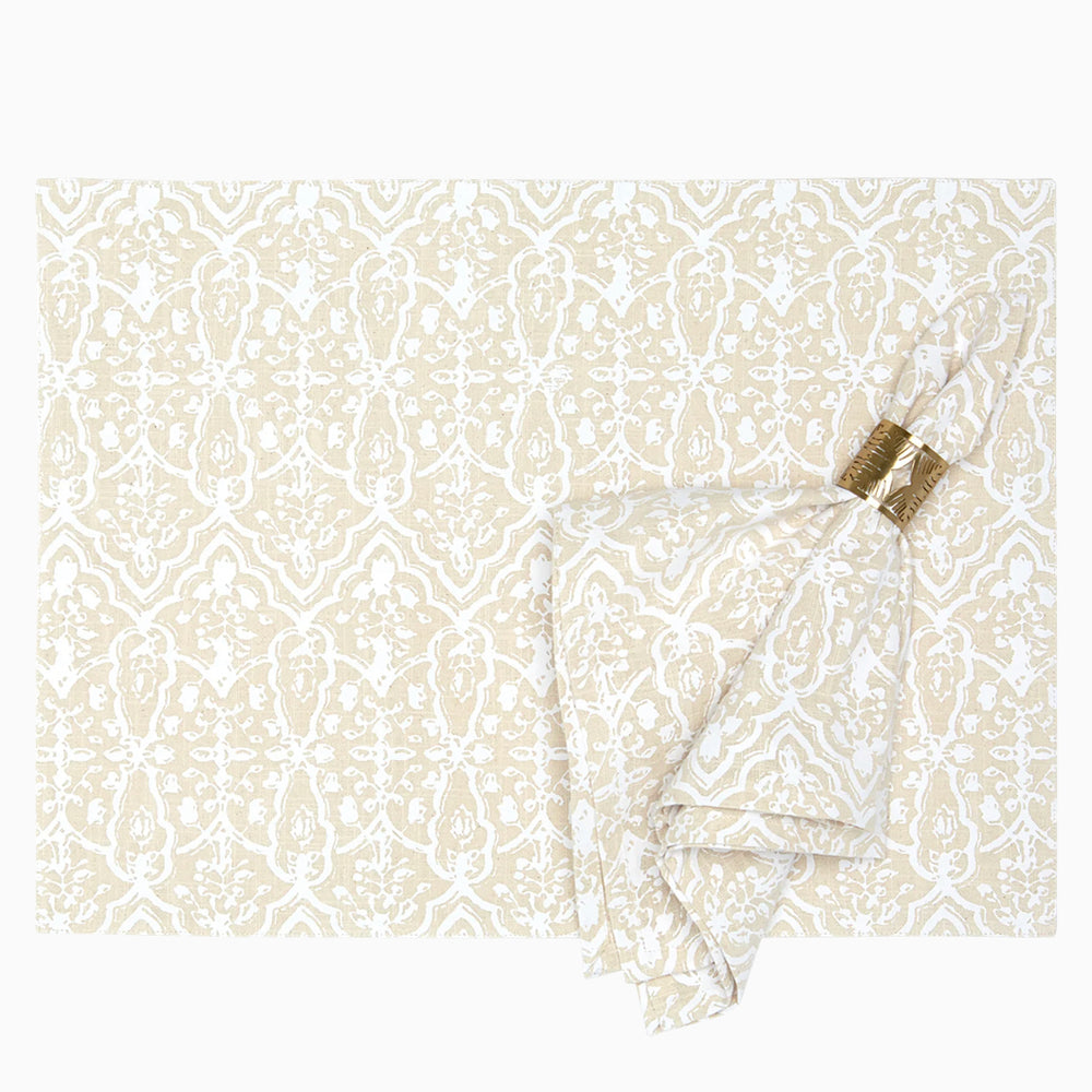 
                      
                        Aropeti Napkins by John Robshaw Set of 4
                      
                    